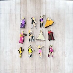 Taylor Swift Croc Shoe/Bag Charms Set of 12 NIB